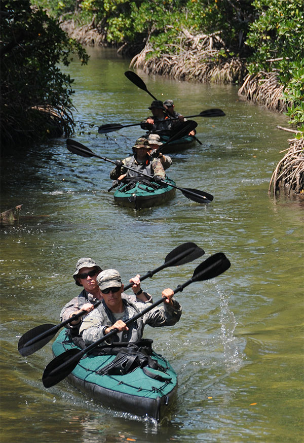 special fdrces kayaks