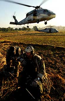 combat controllers - haiti