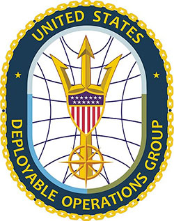 coast guard deployable operations group insignia