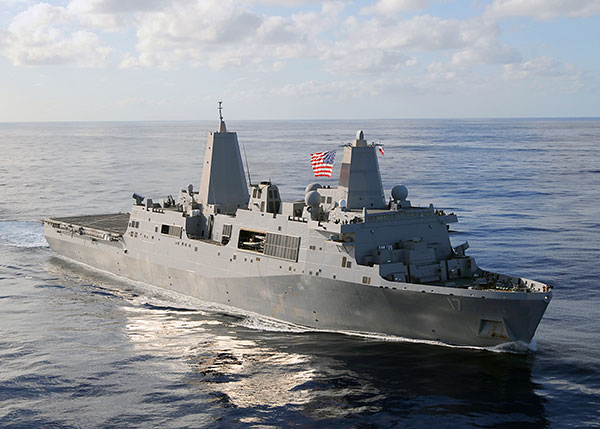 USS San Antonio