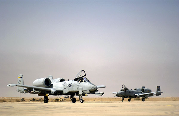 a-10 warthogs