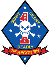 1st Recon insignia