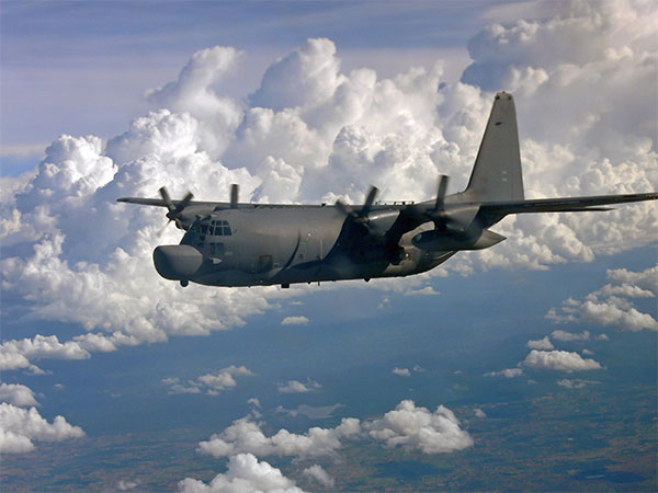 MC-130 aircraft