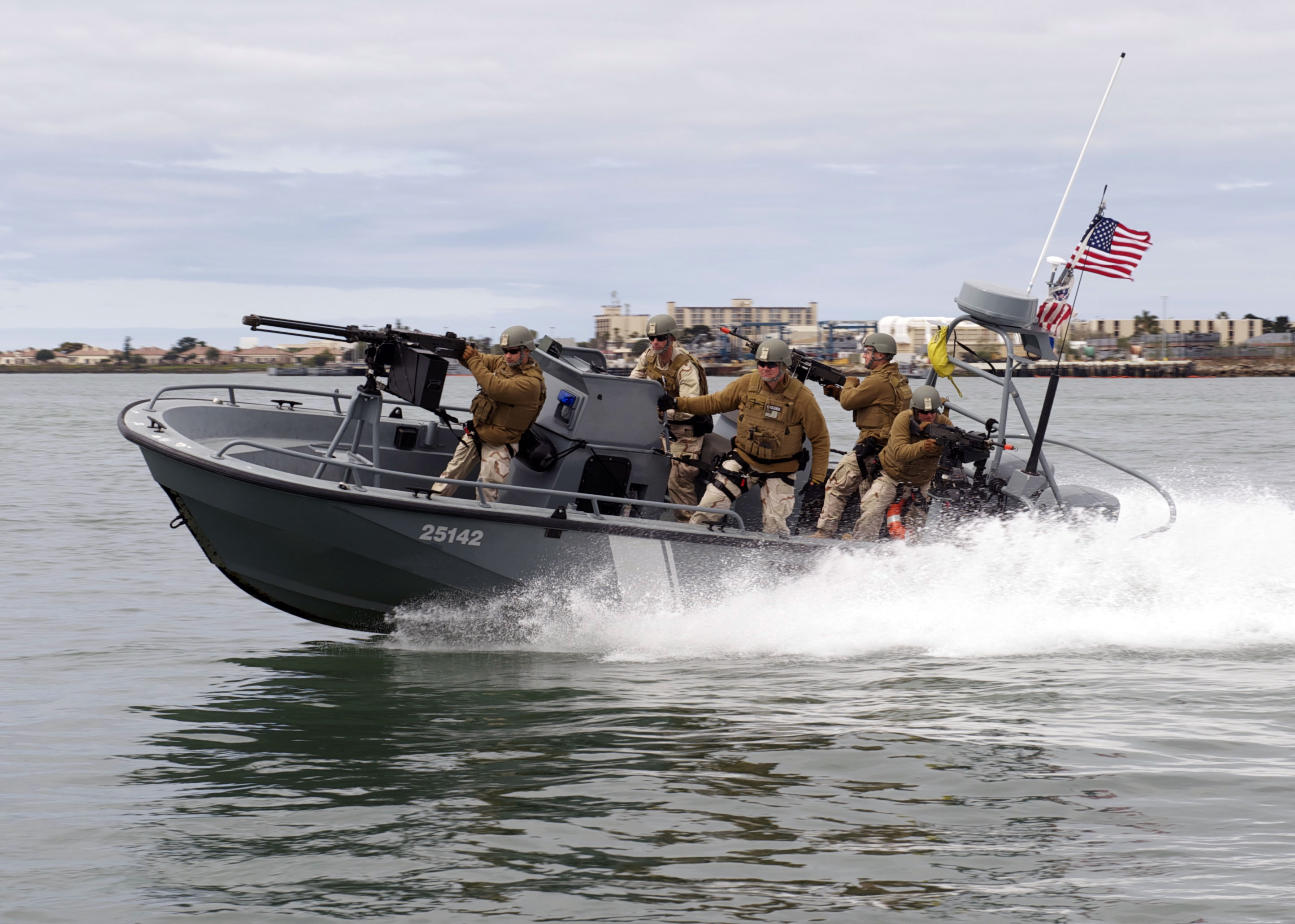 Coast Guard Special Forces - Port Security Unit
