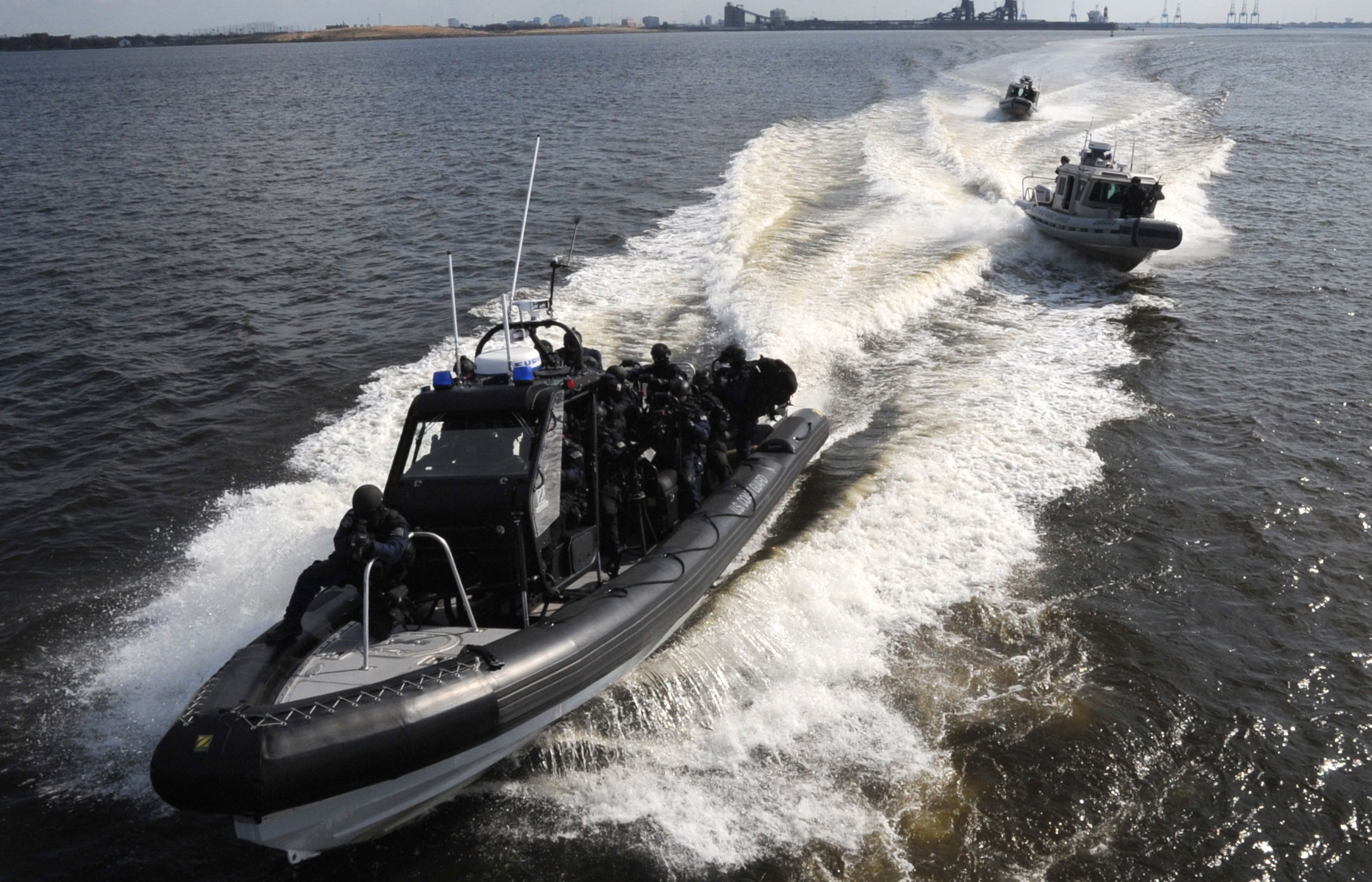 Maritime Security Response Teams
