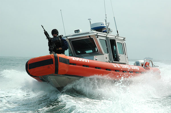 MSST patrol boat