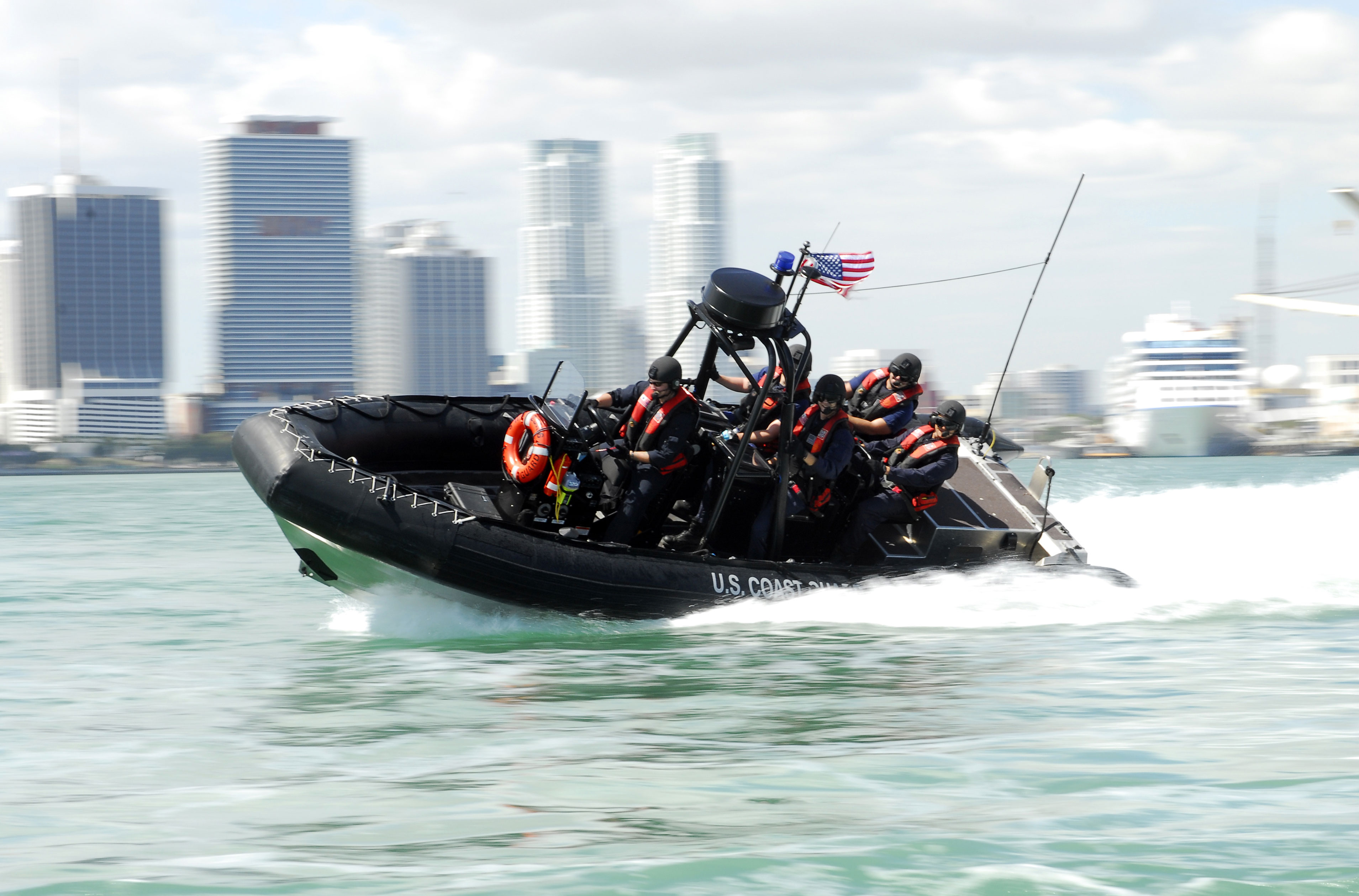 Maritime Safety and Security Teams