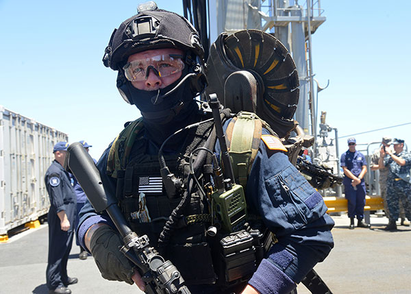 MSST Force Protection Team Operator