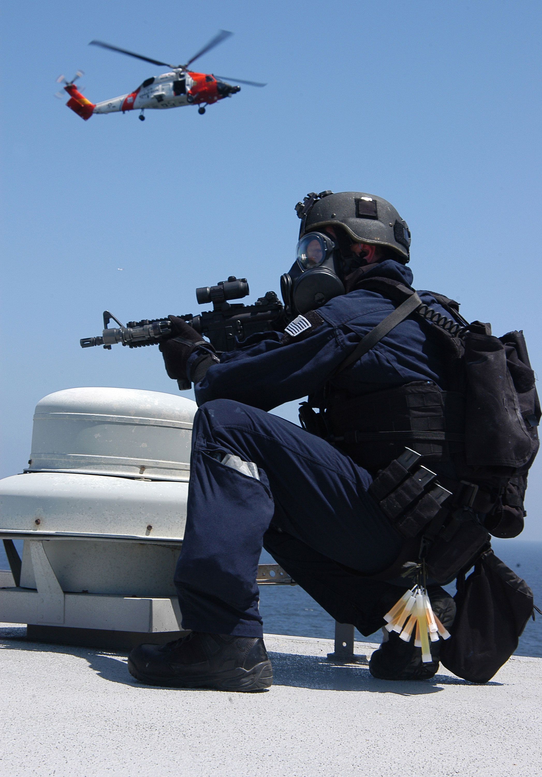 United States Coast Guard Maritime Security Response Teams