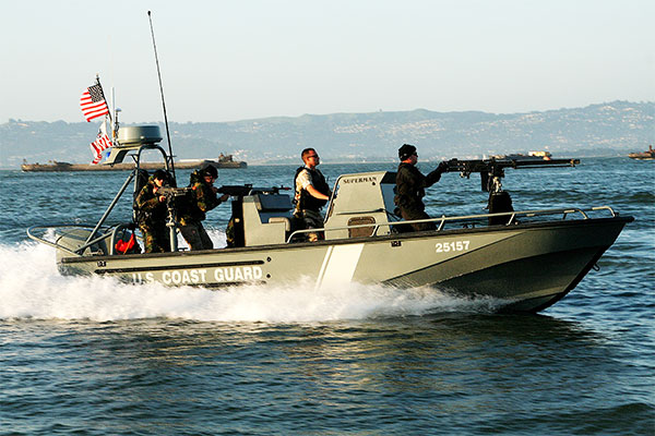 USCG Port Security Unit