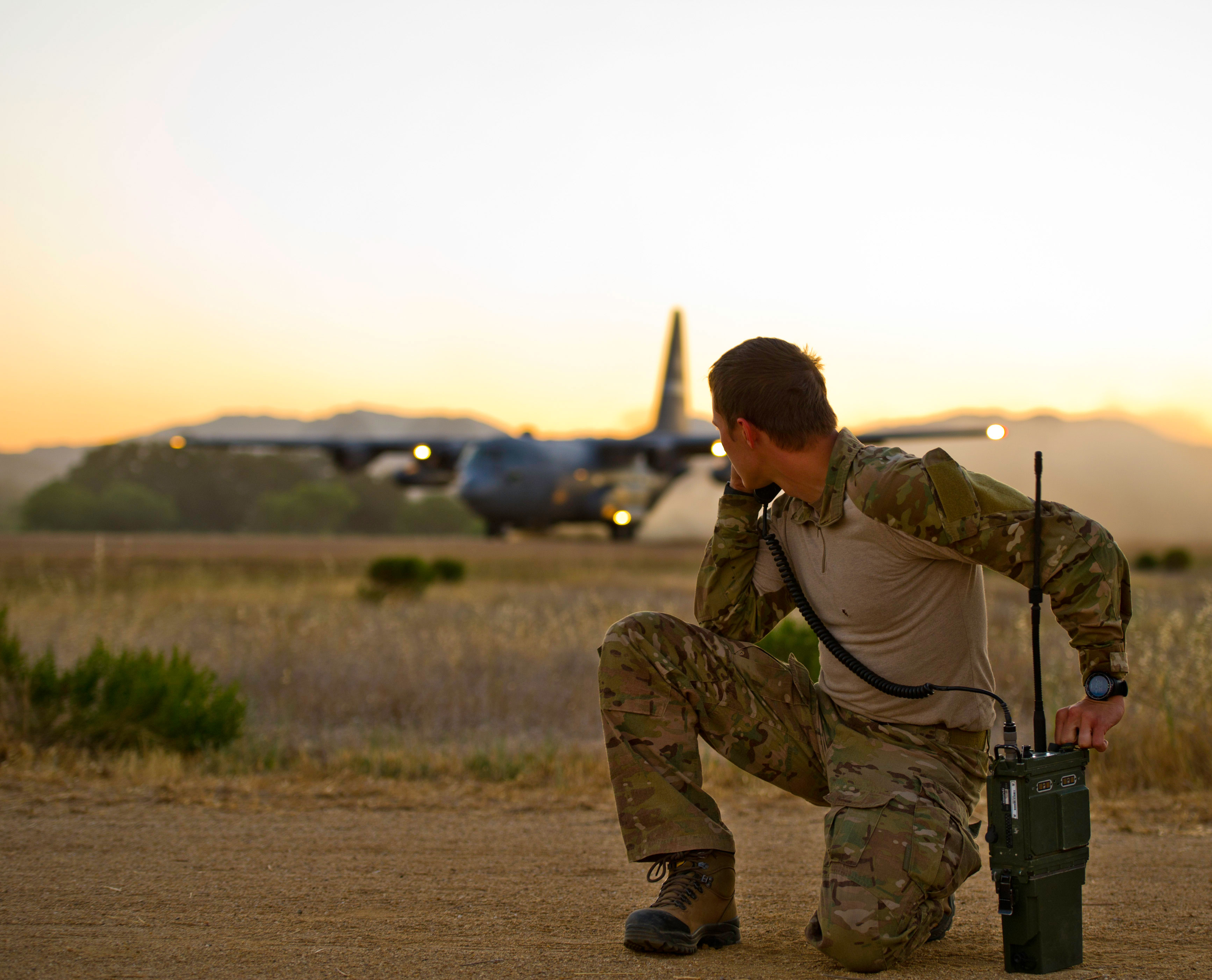 AFSOC Combat Control Team