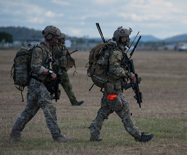 CCT with Marine from 3d Recon Battalion