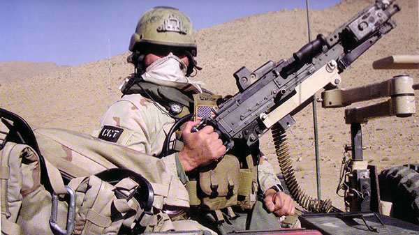 combat controller - M240