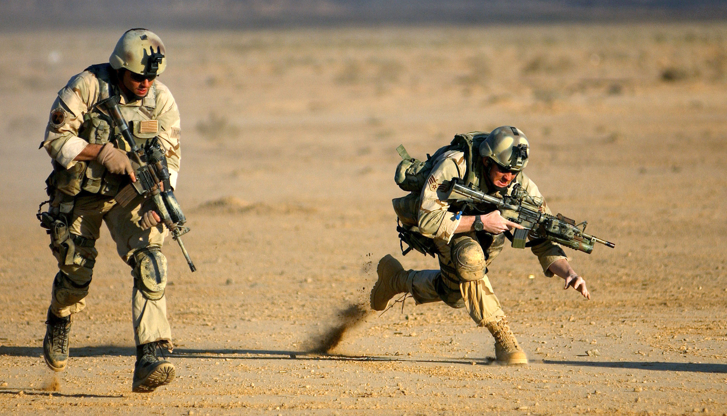 USAF Combat Controllera - Desert - Special Ops Photos