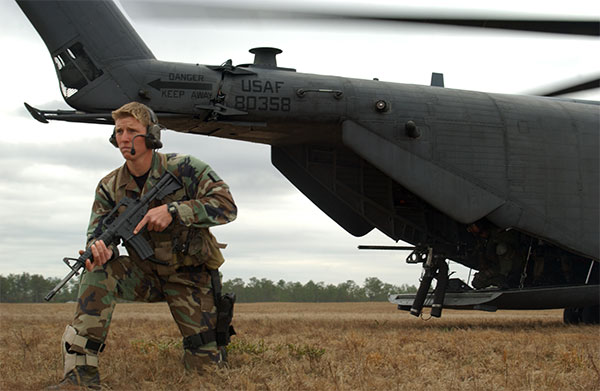usaf combat controllers - mh53