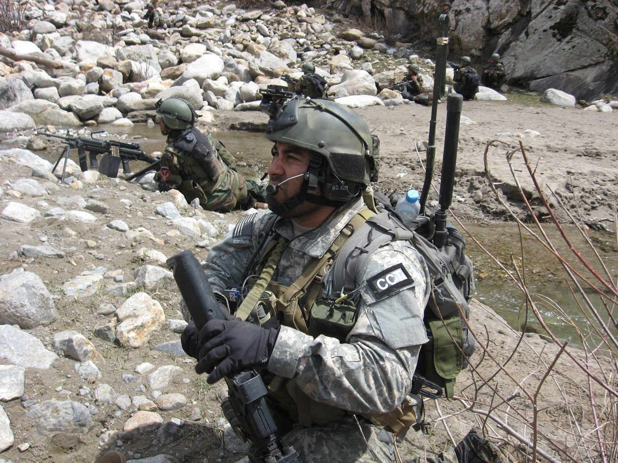 air force combat control team