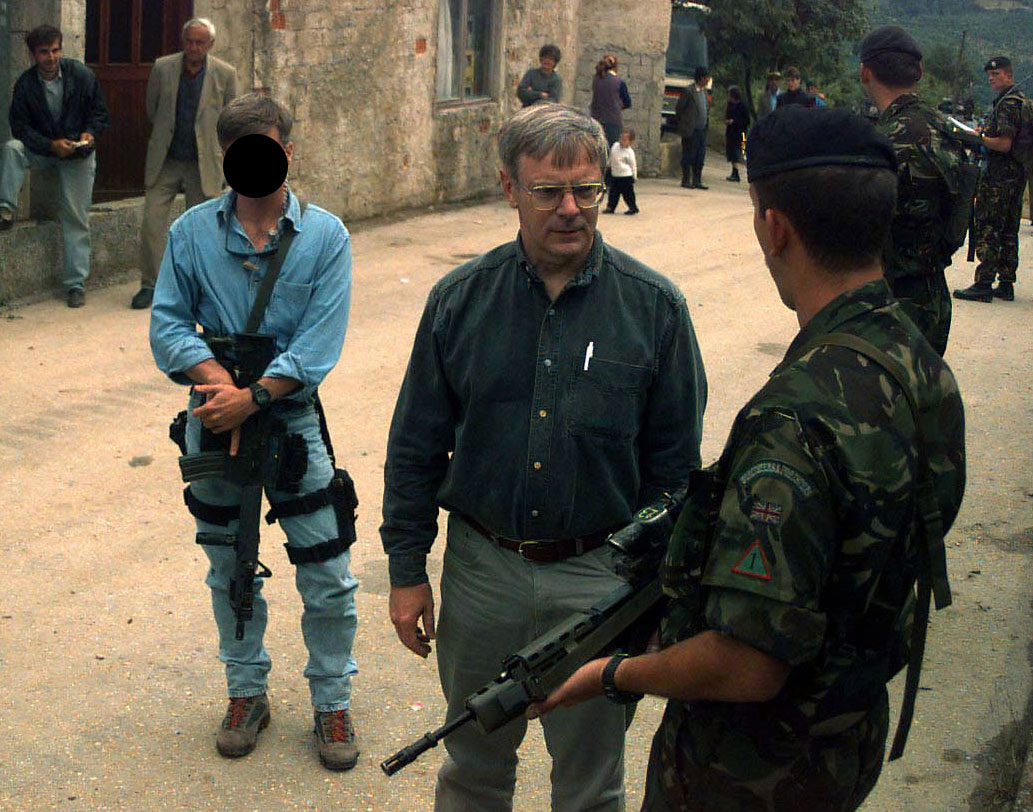 Delta Force - Bodyguard - Bosnia - Photo