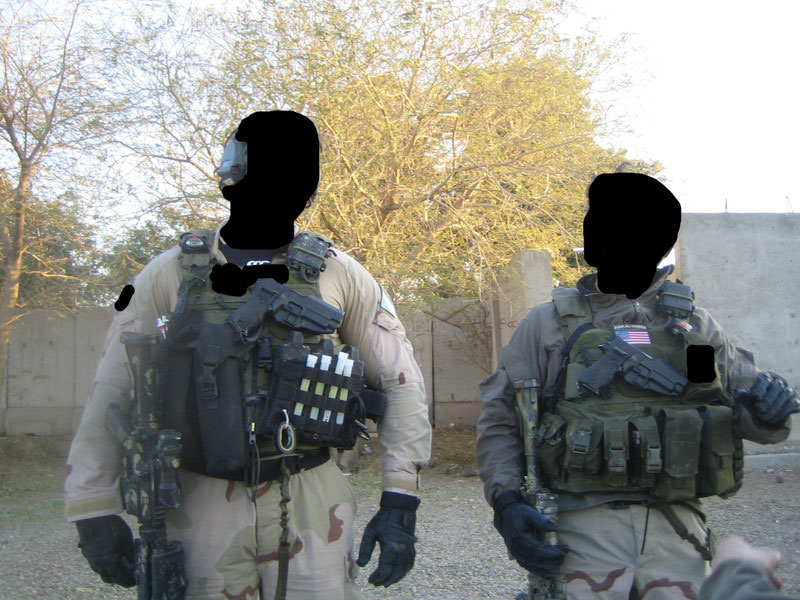 Delta Force / SAS - Iraq Task Force - Photo