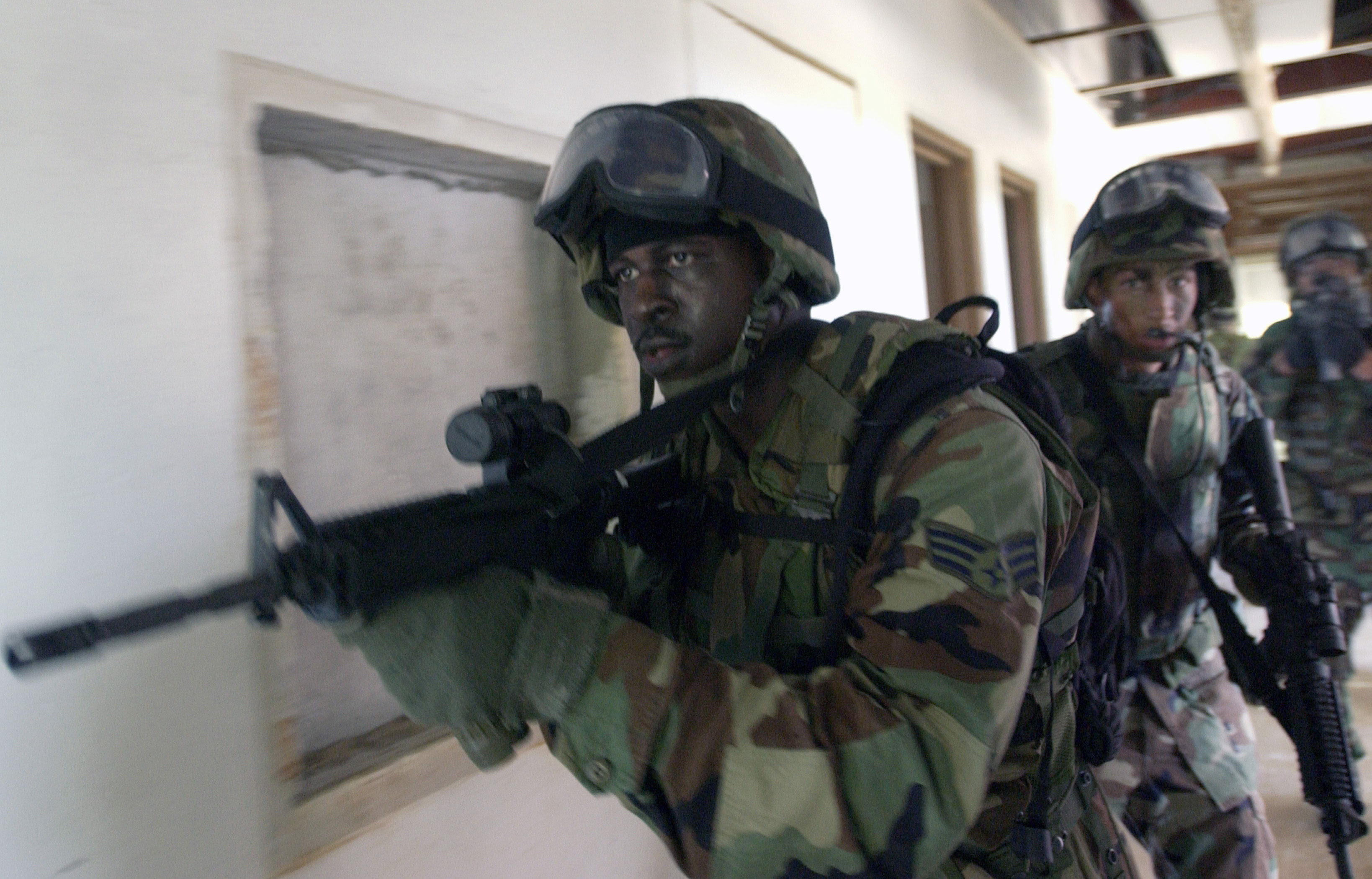 USAF Emergency Services Team
