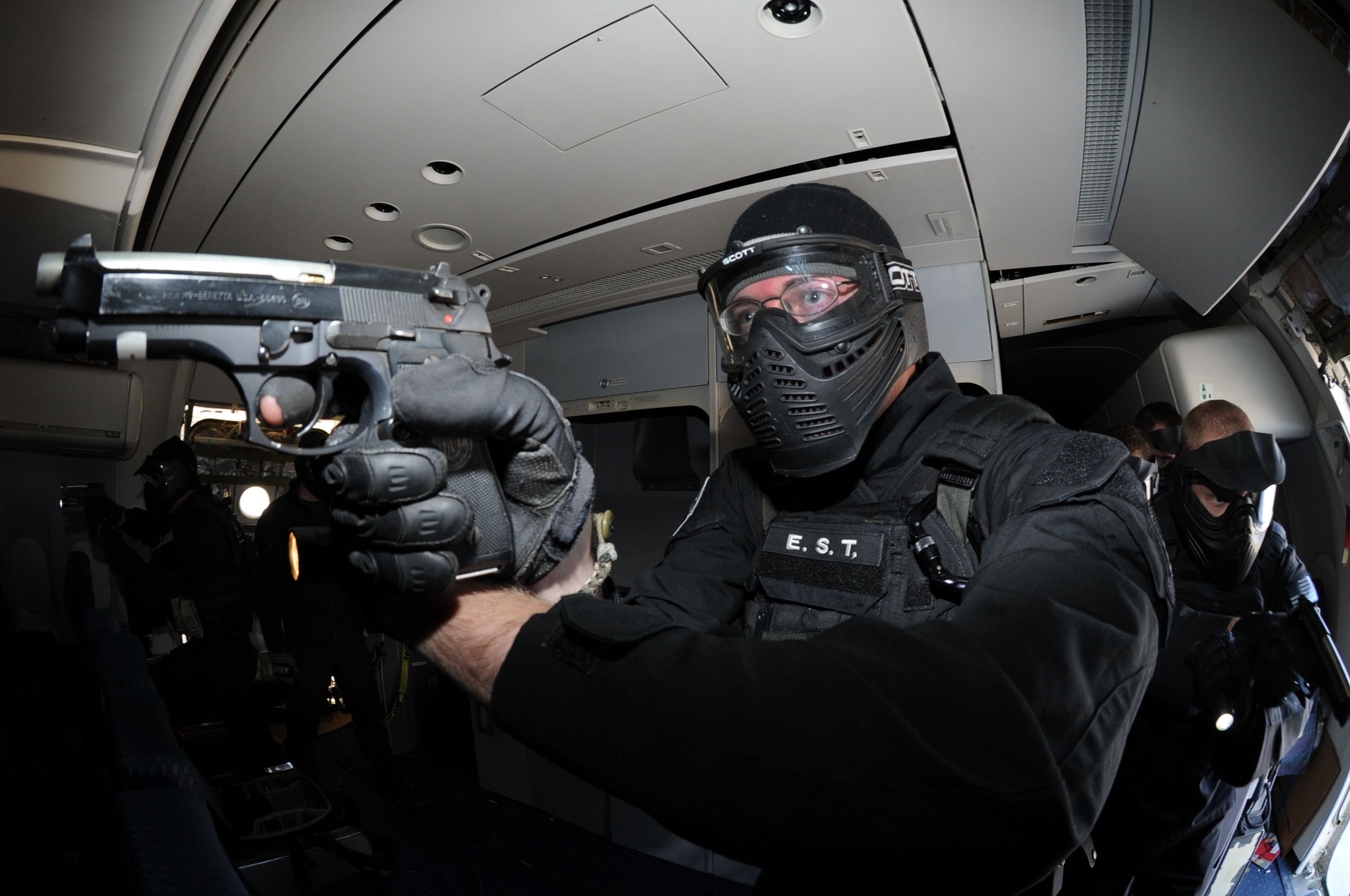 Emergency Services Team | Hijack