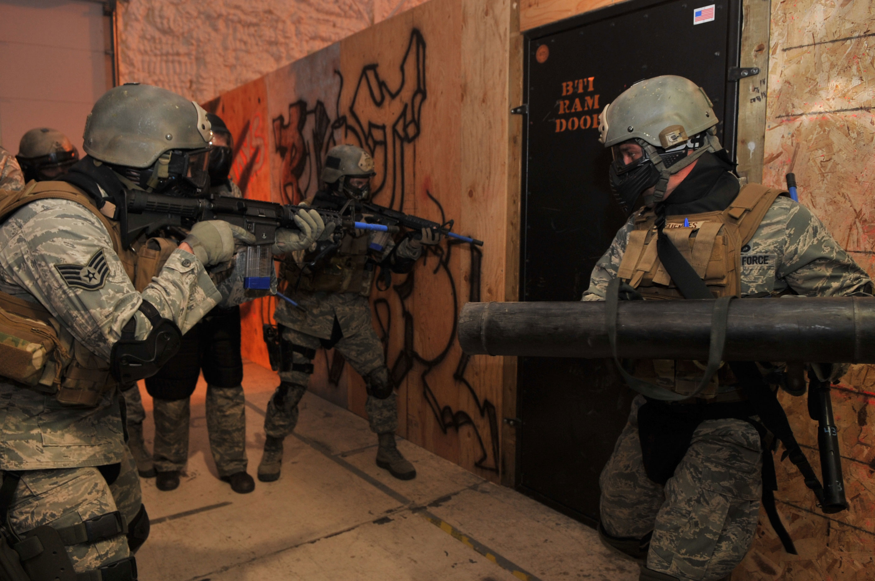 Tactical Reponse Force