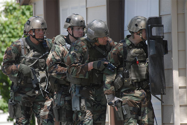 Tactical Response Force - Nuclear SWAT team