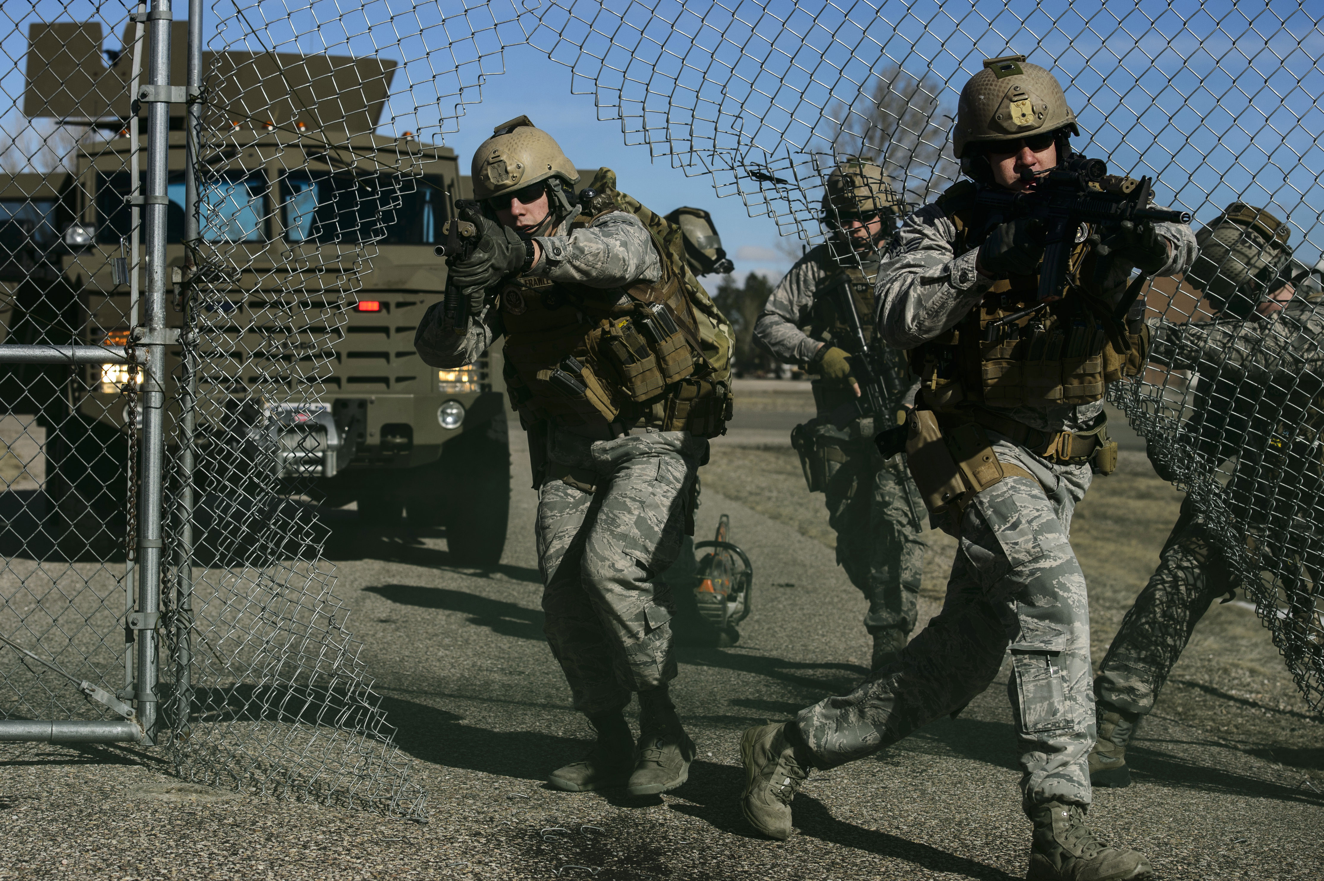 Tactical Response Force | 90th Security Forces Group