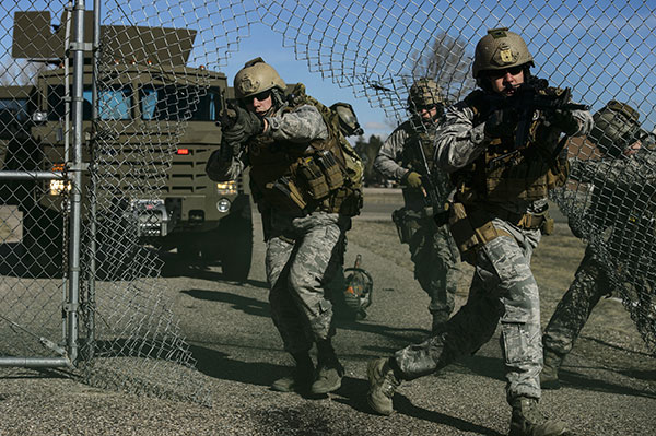 Tactical Response Force - 90th SFG