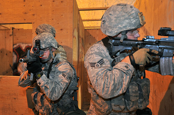 Tactical Response Force - 91st SFG