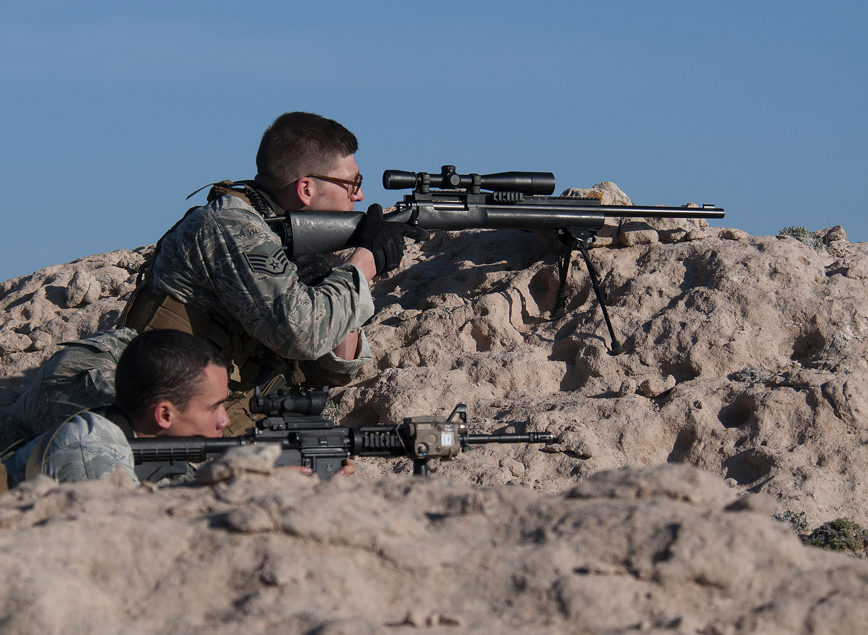 Tactical Response Force | Designated Marksman