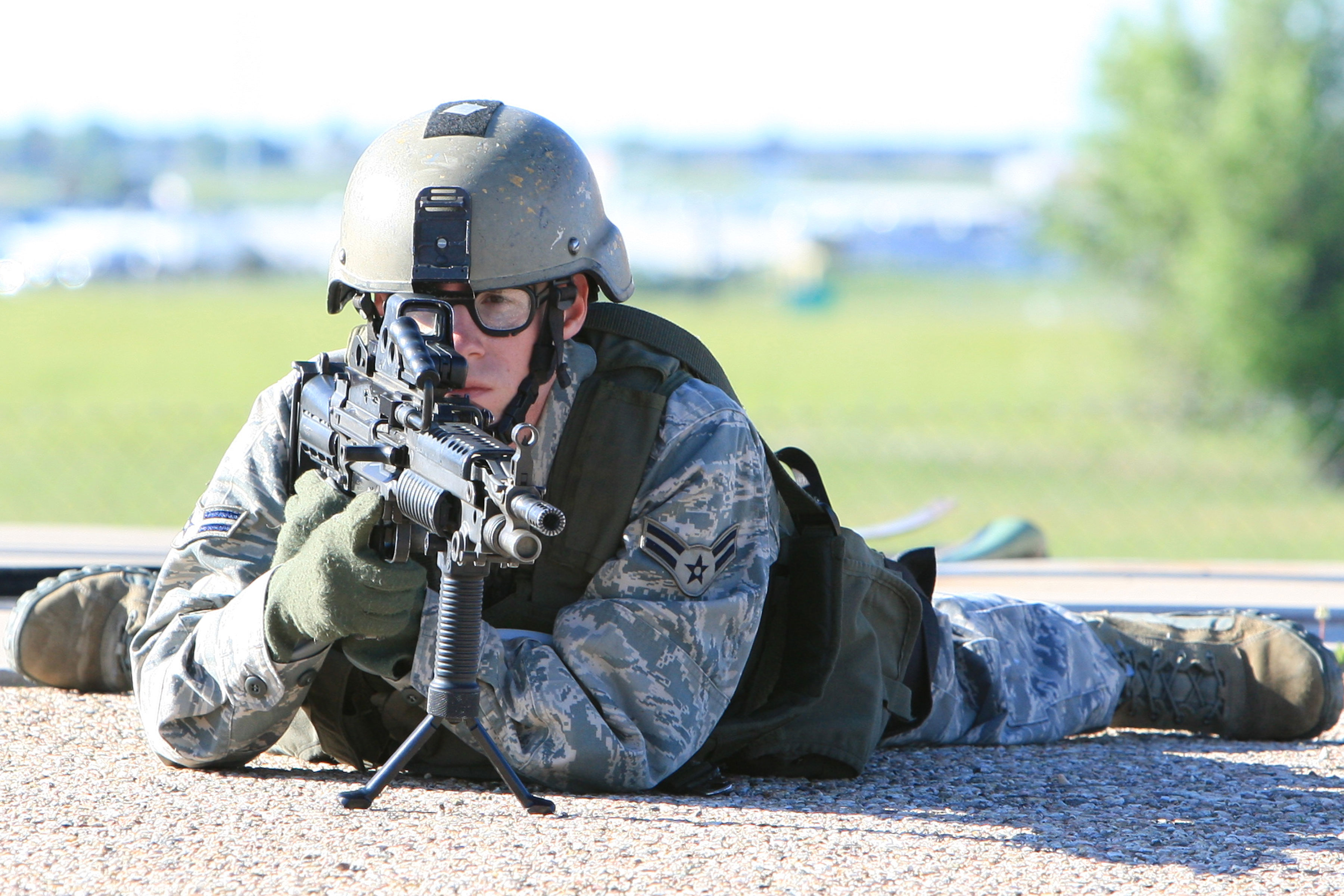 Tactical Reponse Force | M249