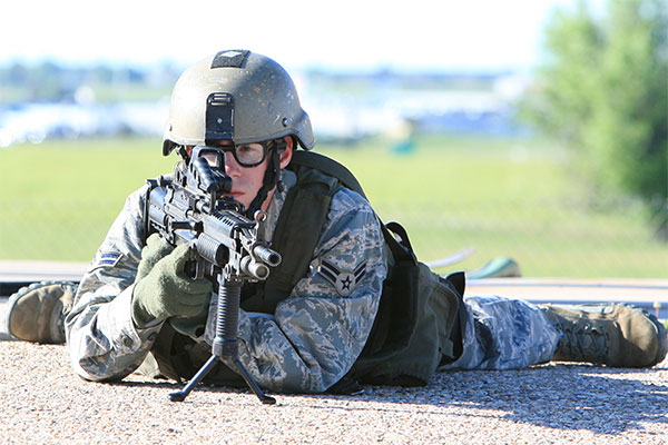 Tactical Response Force - m249