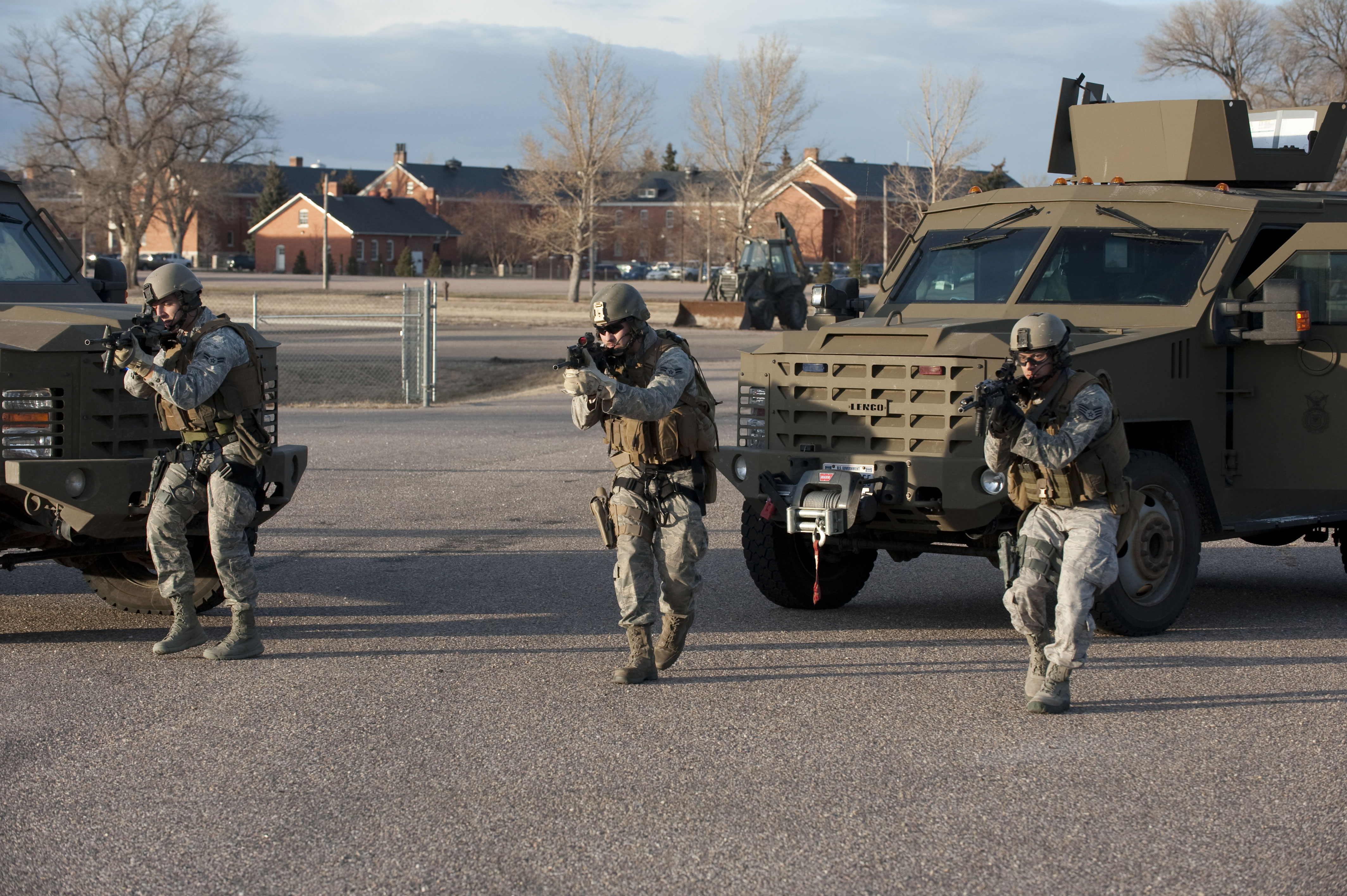 Photo : Tactical Response Force