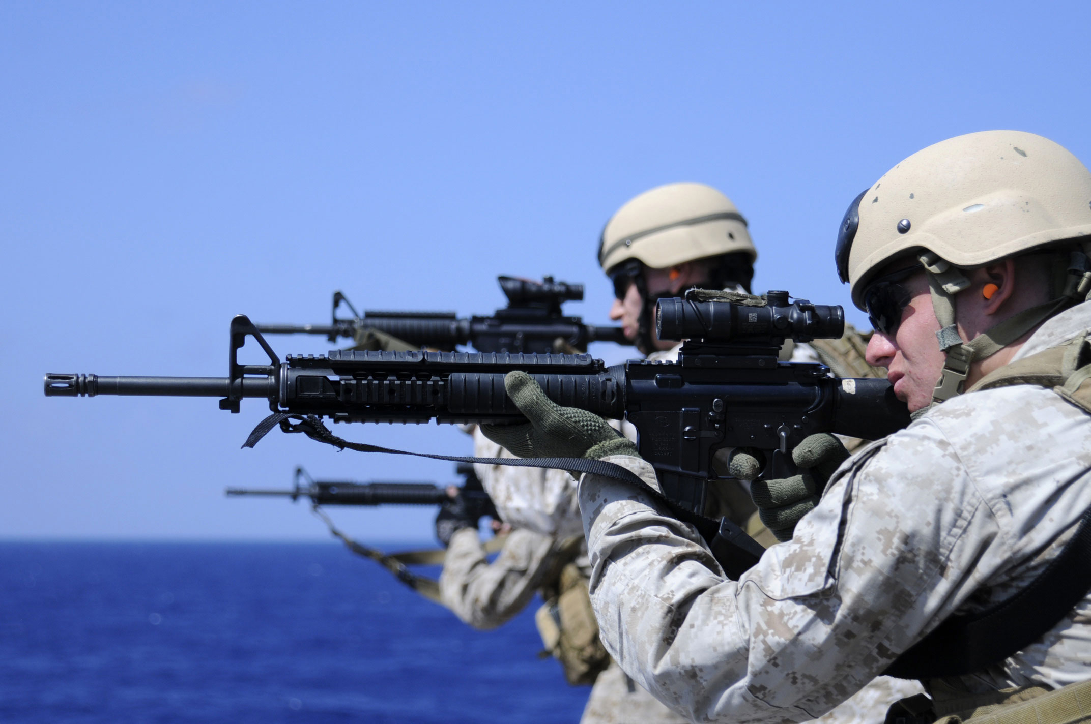 F.A.S.T. Marines | Fleet Antiterrorism Secuity Team