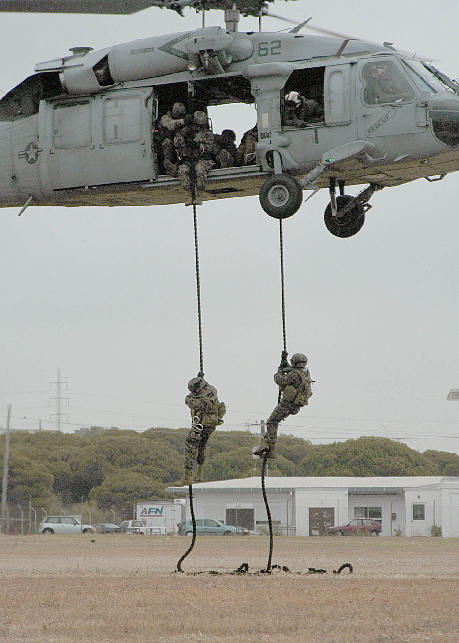 Fleet Anti-Terrorism Security Team | MH-60S