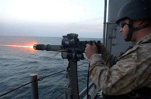 F.A.S.T. Marine firing minigun