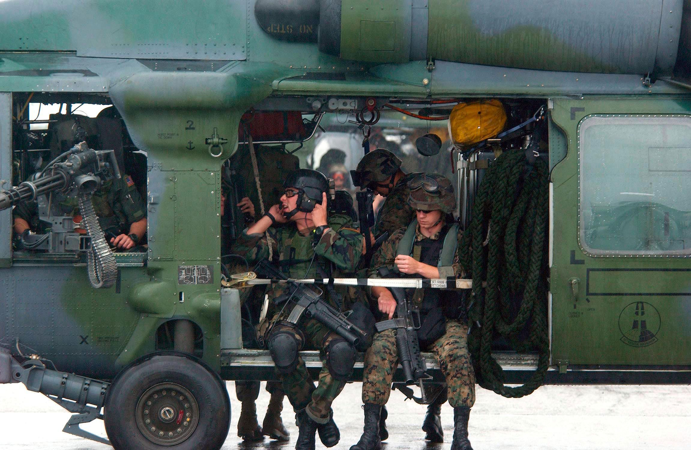 Fleet Antiterrorism Secuity Team | Pavehawk