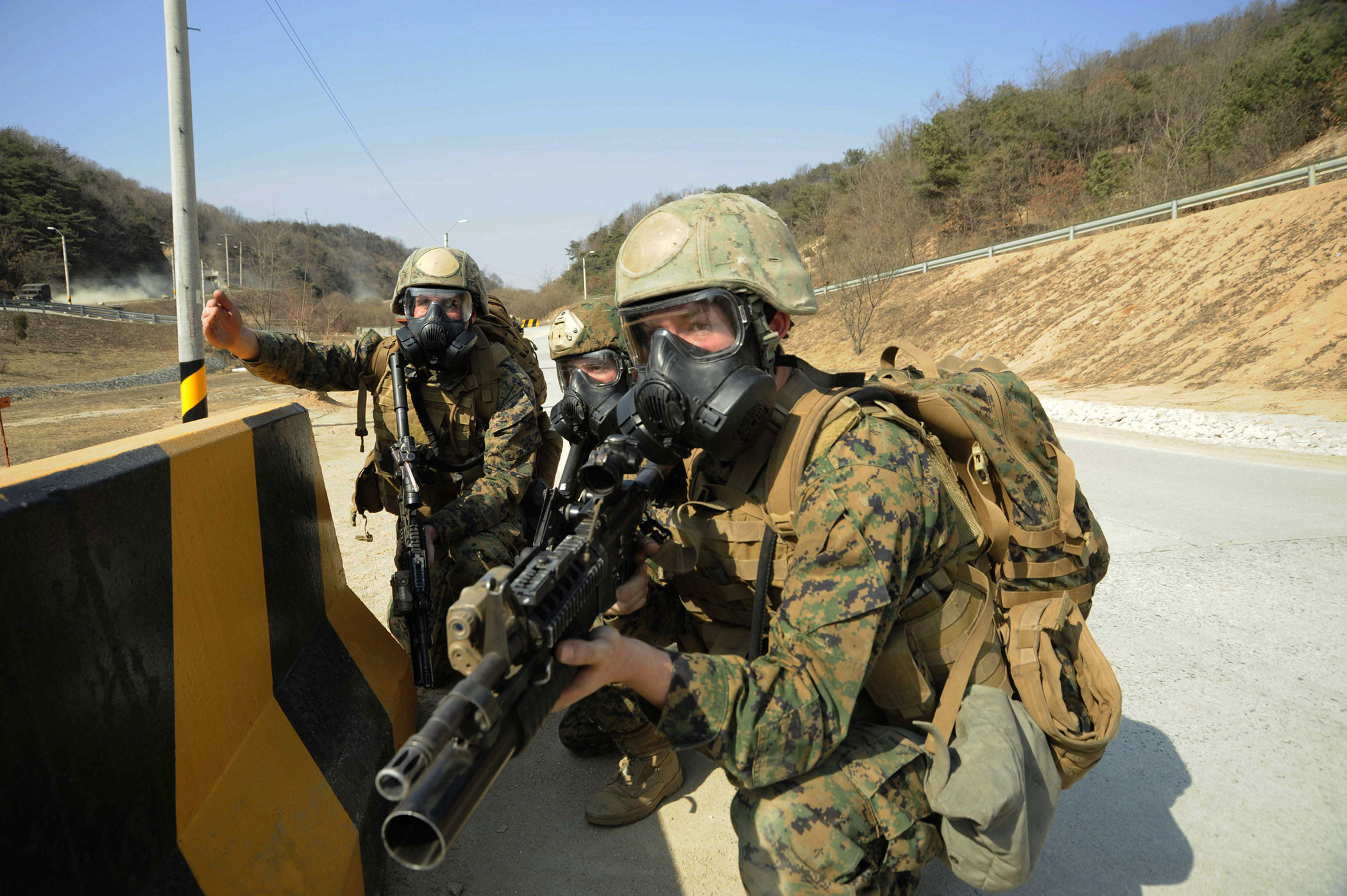 FAST Team | M50 Gas Masks