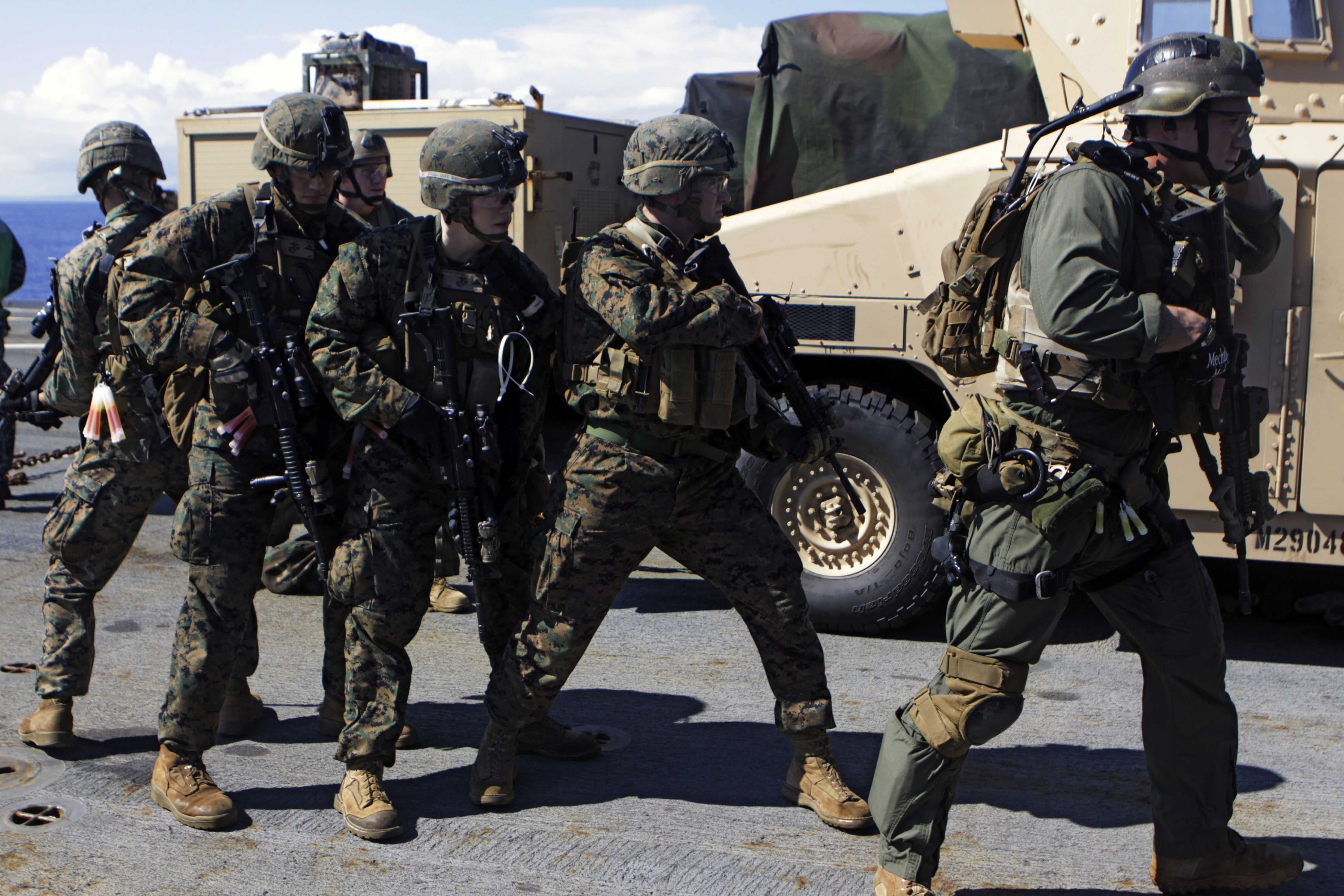 Force Recon Platoon | MEU | 31st