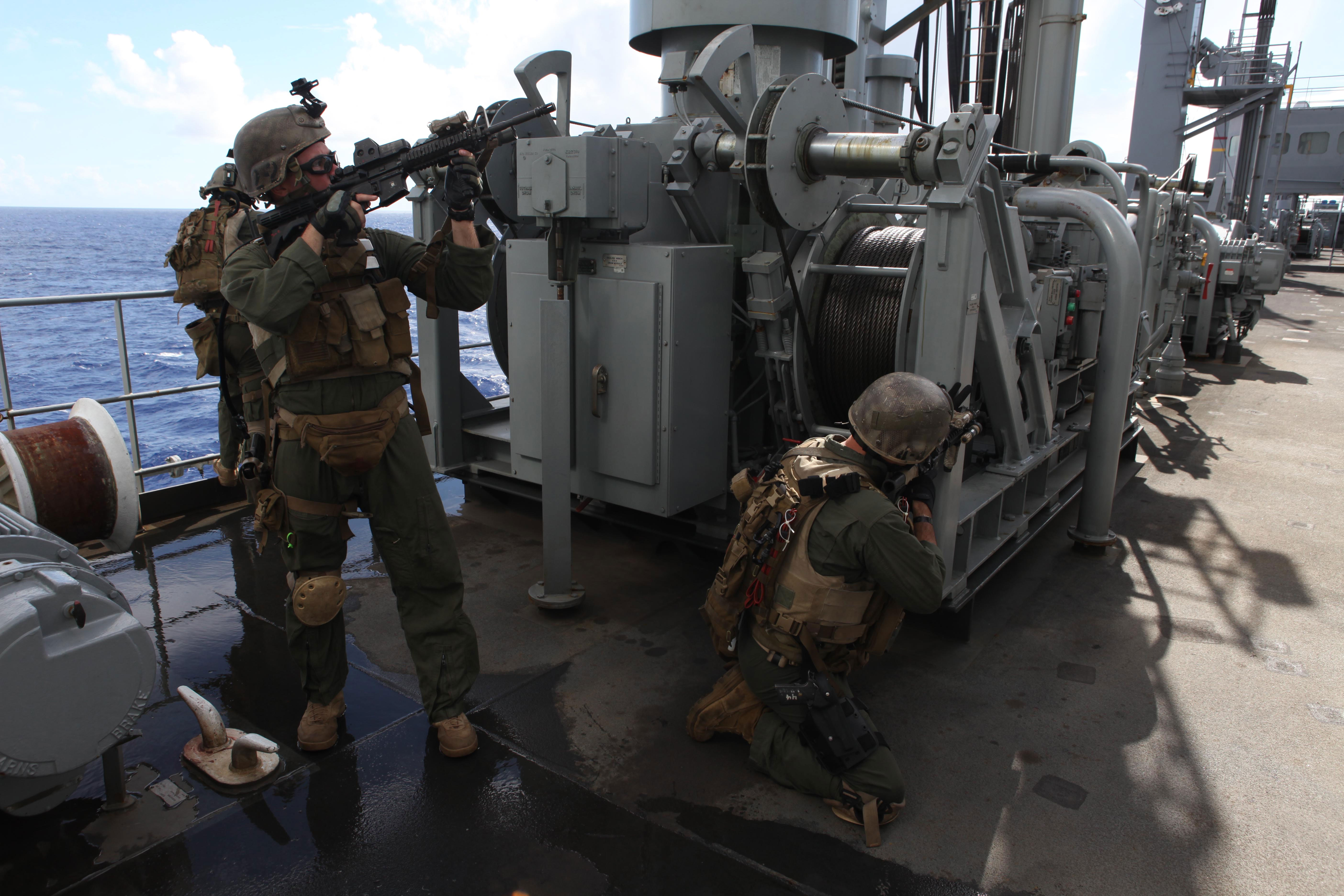 Force Reconnaissance Platoon - 31st MEU