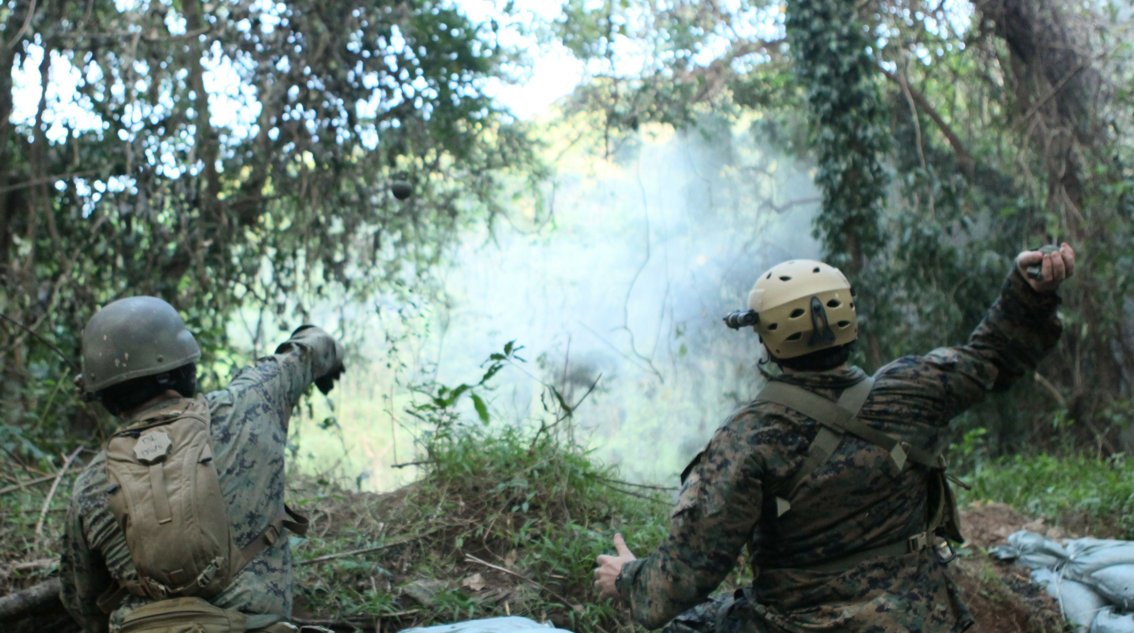 Force Recon - Hand Grenades