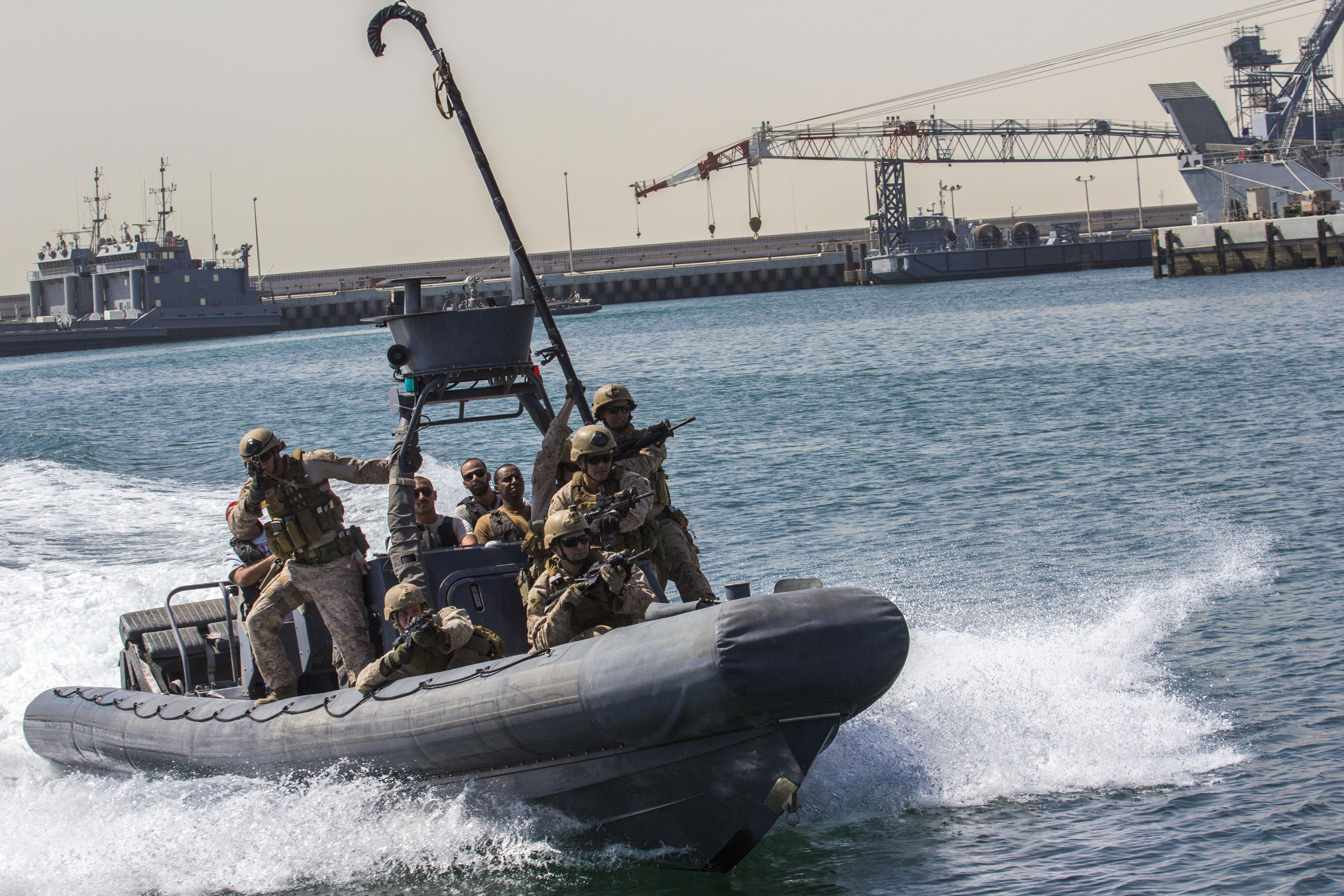 Force Recon Platoon | RHIB
