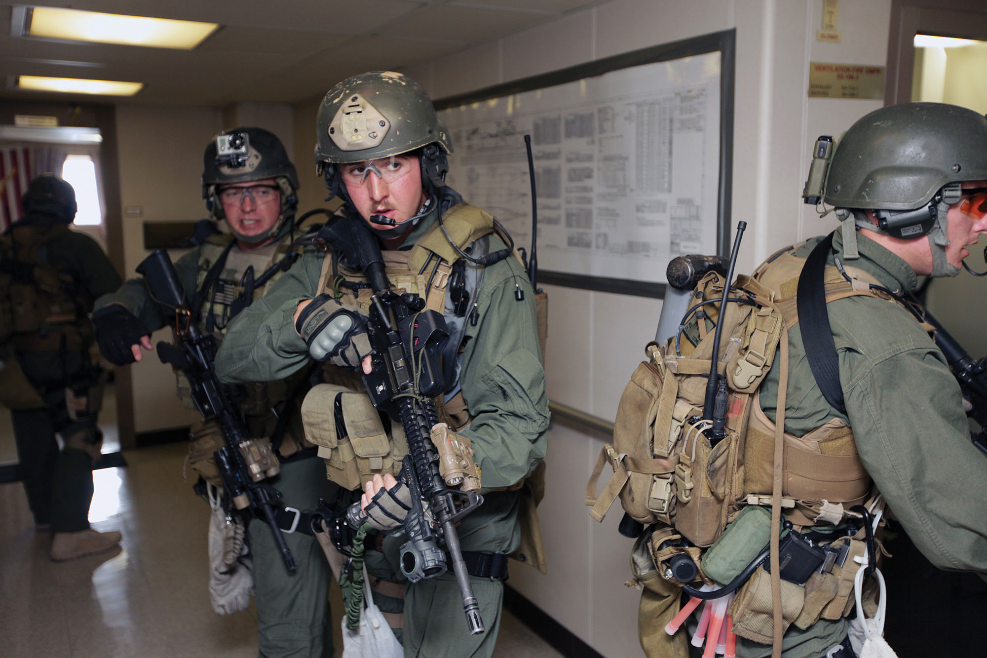 Force Reconnaissance Platoon | VBSS