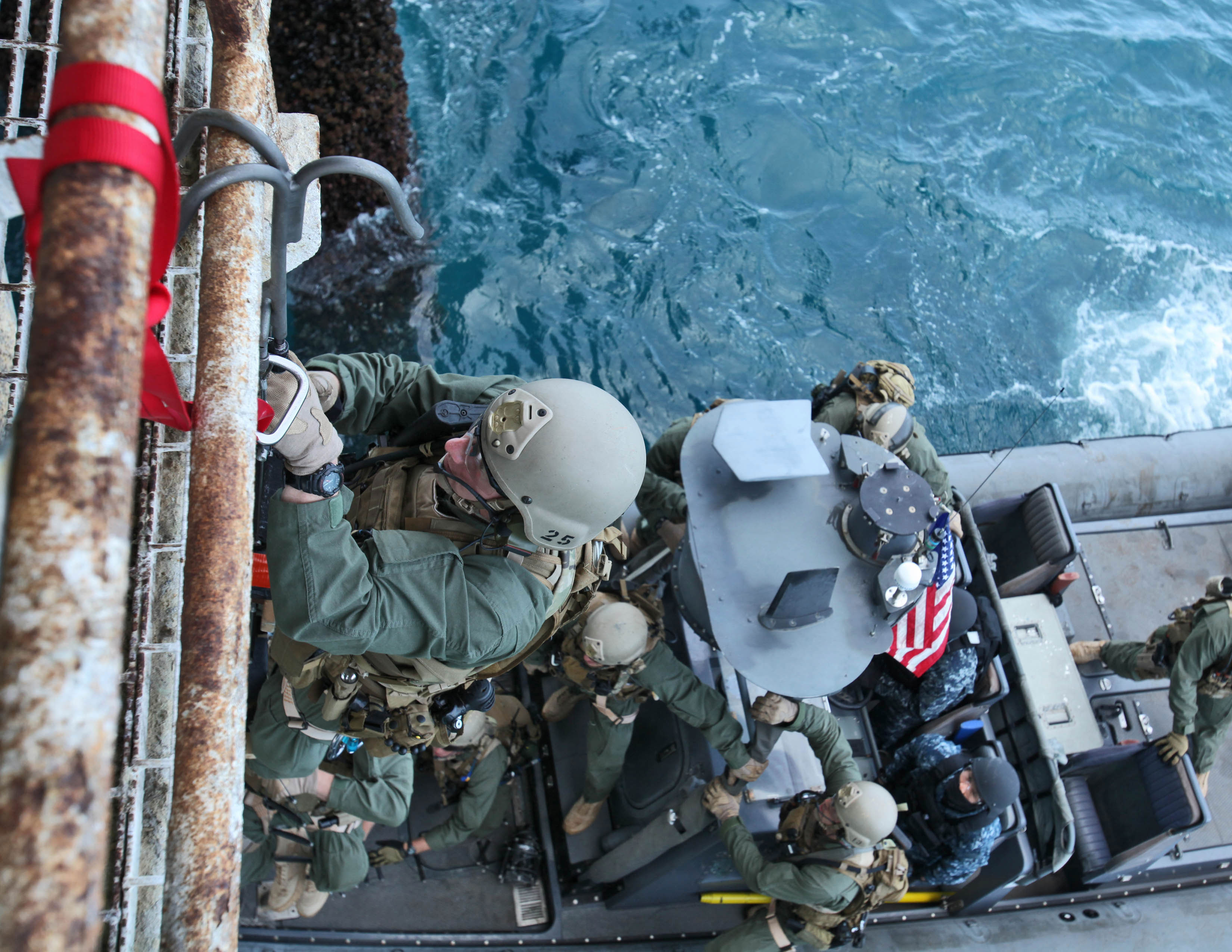 Force Recon Platoon | 15th MEU | MRF