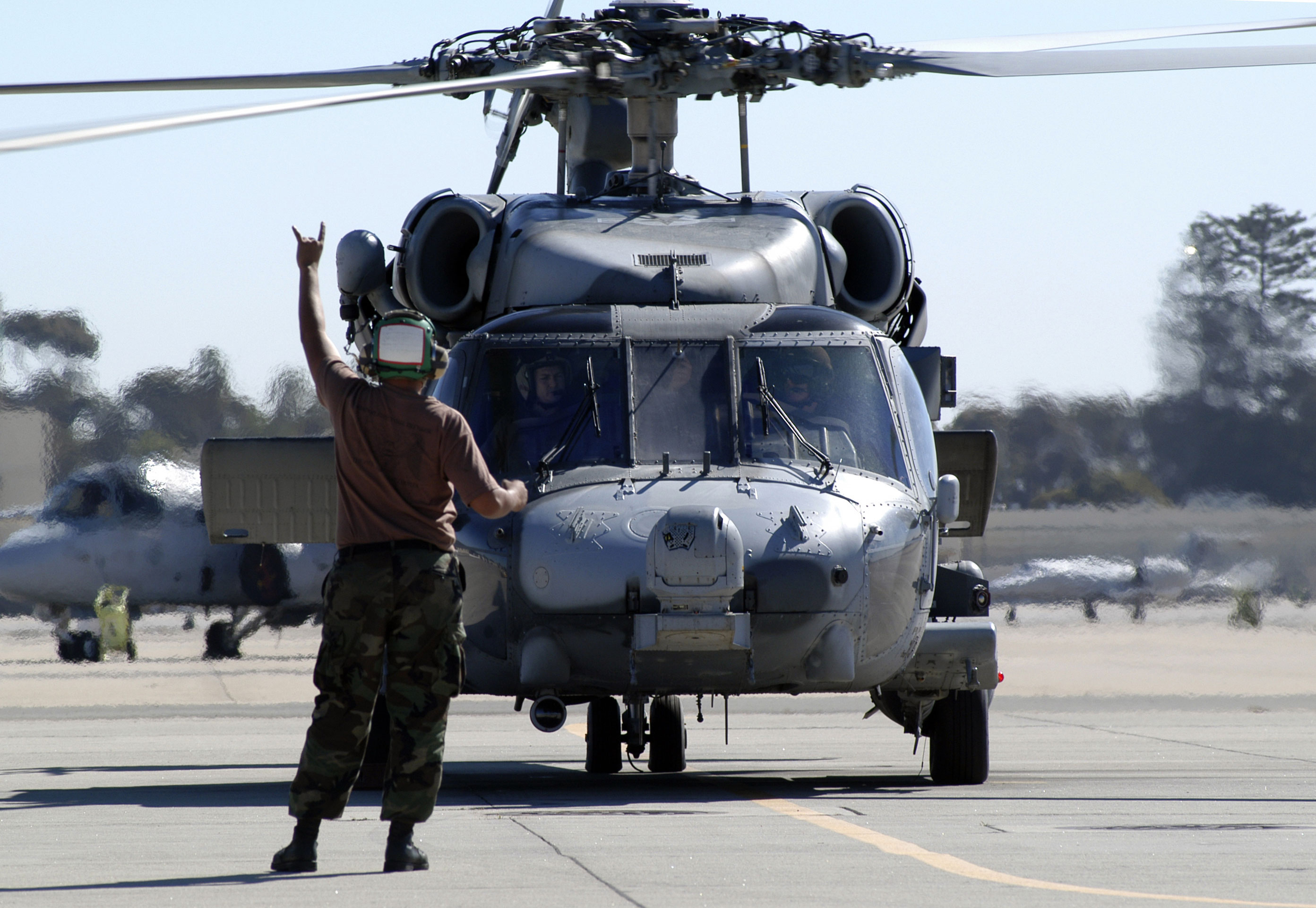HCS-5 - HH-60H Seahawk Helicopter - Photo