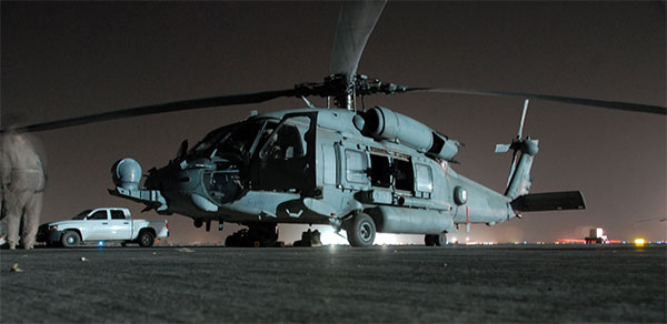 HH-60H helicopter - Iraq