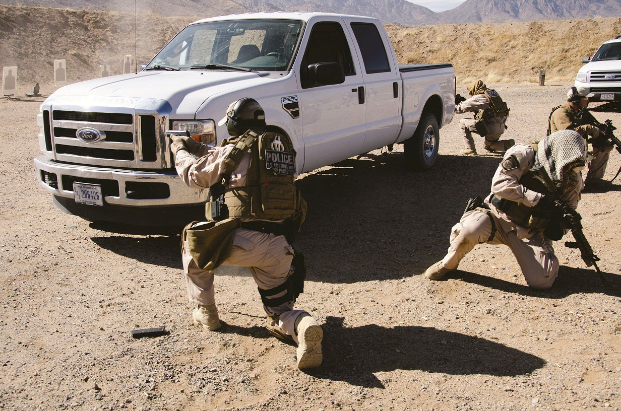Customs Border Protection Special Response Team