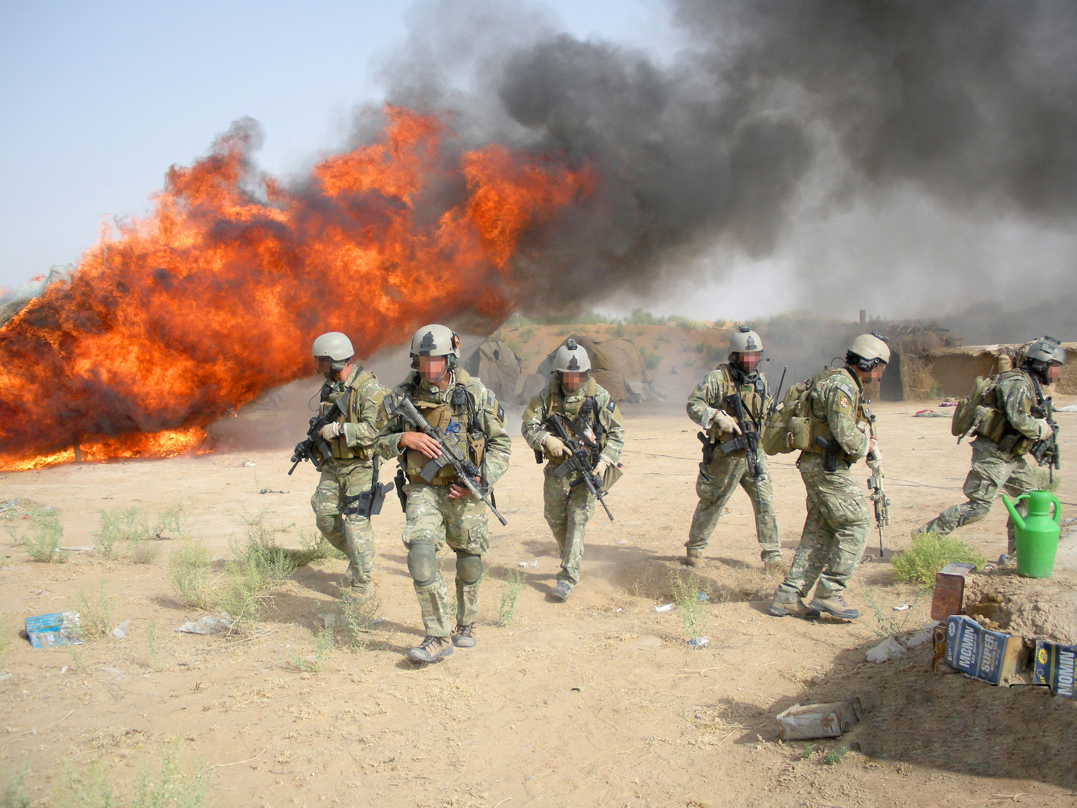 DEA Foreign-deployed Advisory And Support Teams