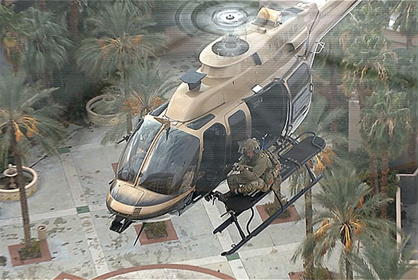 Hostage Rescue Team - Bell 407