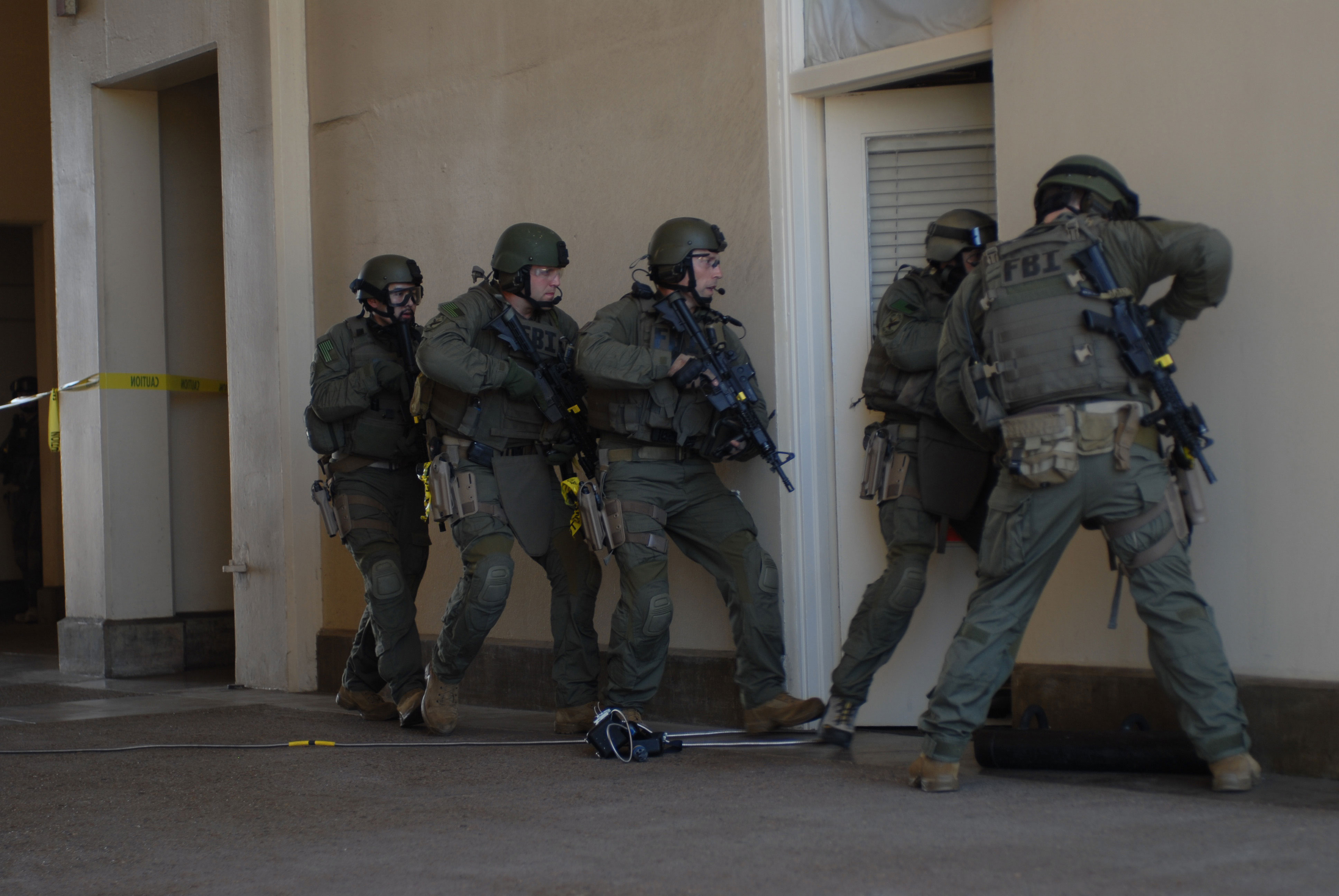 FBI SWAT Team | San Diego